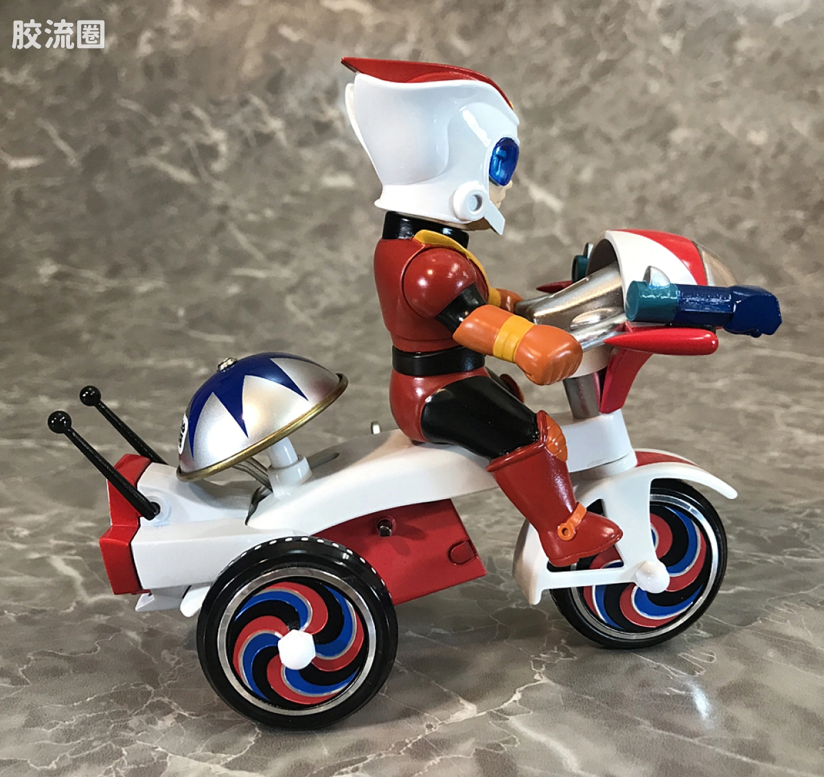 EX三轮车 普通版 剑铁也 B型 - 图片